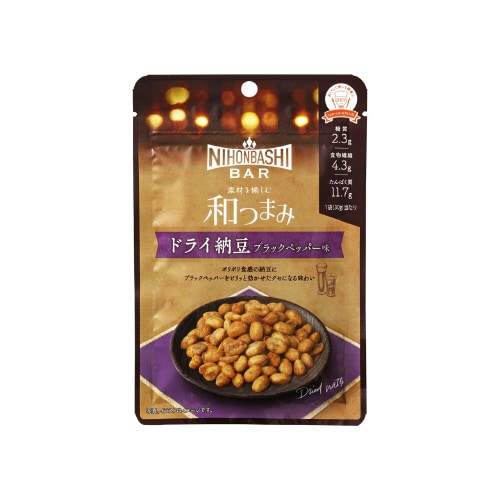 NihonbashiBar 和つまみ ドライ納豆ブ