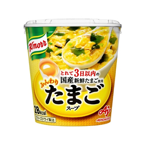 味の素 クノール ふんわりたまごスープ 容器入 7