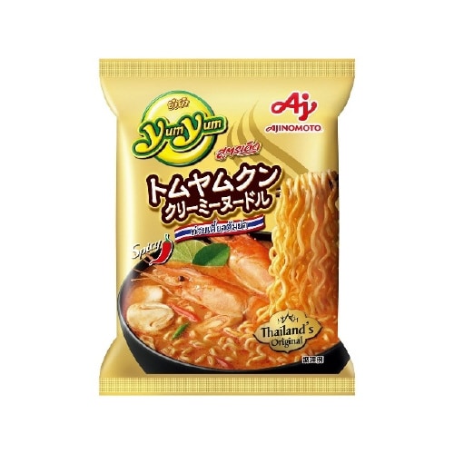 味の素 YumYumトムヤムクンクリーミーヌードル