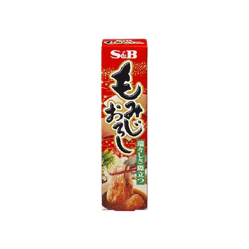 S&B エスビー もみじおろし 38gx10