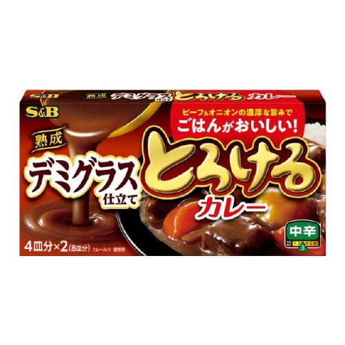 S&B とろけるカレー デミグラス仕立て 140g