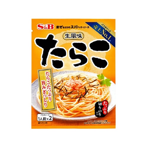 S&B エスビー まぜスパ 生風味スパソース たら