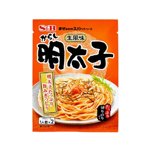 S&B エスビー まぜスパ 生風味 からし明太子