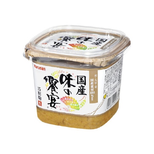 マルサン 国産 味の饗宴 15割麹生 500gx6