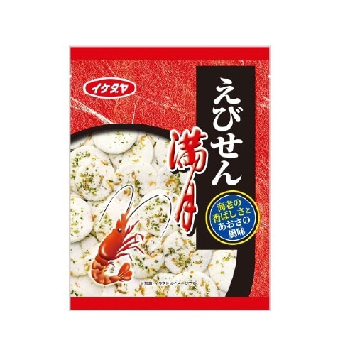 イケダヤ えびせん満月 30gx12