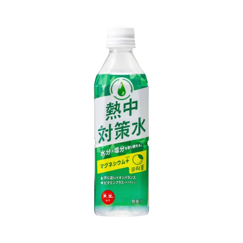 赤穂化成 熱中対策水 日向夏味 500mlx24