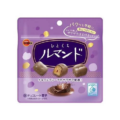 ブルボン ひとくちルマンド 47gx10