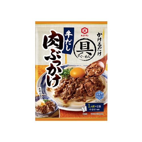 キッコーマン 具麺 牛だし肉ぶっかけ 100gx1
