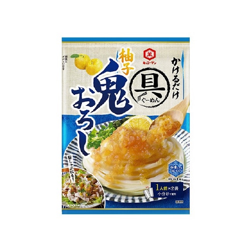 キッコーマン 具麺 柚子鬼おろし 84gx10