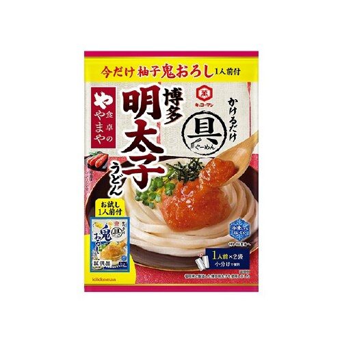 キッコーマン 具麺 博多明太子うどん 54gx10