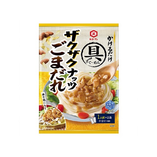 キッコーマン 具麺 ザクザクナッツごまだれ 84g