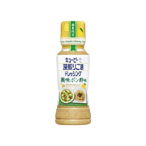 キユーピー 深煎りごまドレ 薬味ポン酢味 180m