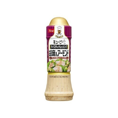 キユーピー テイスティドレ 胡麻&アーモンド 21