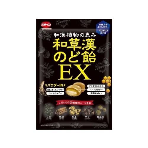加藤 和草漢のど飴EX 45gx10