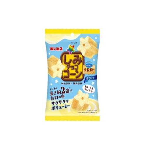 ギンビス しみチョココーンマシマシホワイト 30g