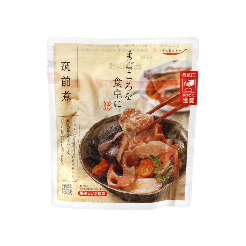 tabeteまごころを食卓に 膳 筑前煮 120g