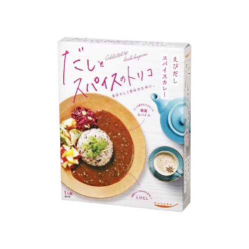tabete だしとスパイスのトリコ えびだしスパ