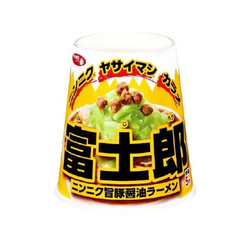 サッポロ一番 富士郎ニンニク豚醤油ラーメン 103