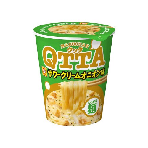 マルちゃん QTTAサワークリームオニオン 82g
