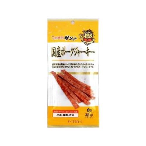 カネタ こだわりゲンさんポークジャーキー 8gx1