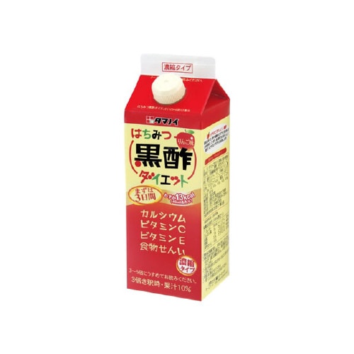 タマノイ はちみつ黒酢ダイエット 濃縮 500ml
