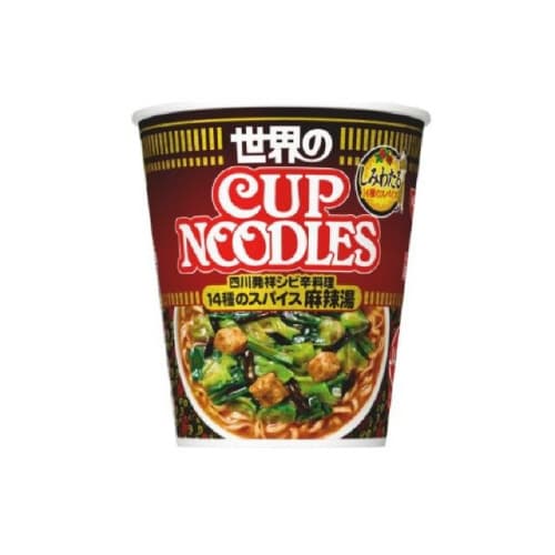 日清食品 カップヌードル 麻辣湯 75gx12