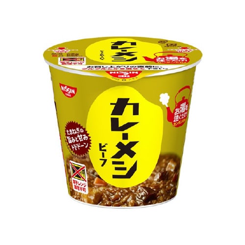 日清食品 カレーメシ ビーフ カップ 107gx6