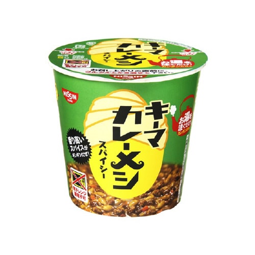 日清食品 キーマカレーメシスパイシー 105gx