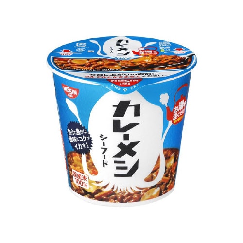 日清食品 カレーメシ シーフード カップ 104g