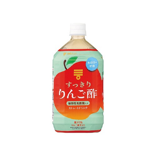 ミツカン すっきりりんご酢ストレート ペット 1L
