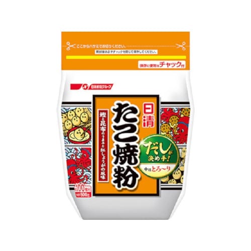 日清 たこ焼粉 500gx12