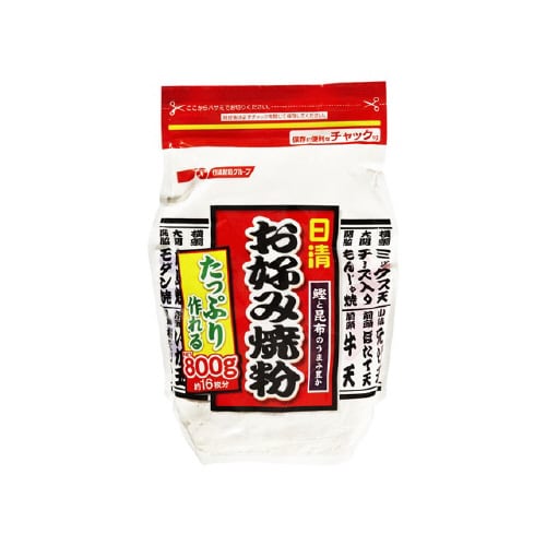 日清フーズ お好み焼粉 800gx9