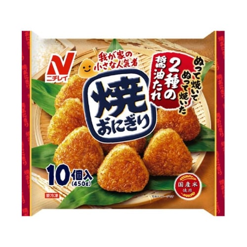ニチレイ 焼おにぎり 10個 x12