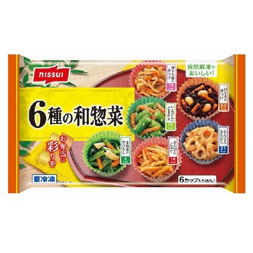 ニッスイ 6種の和惣菜 80g x14