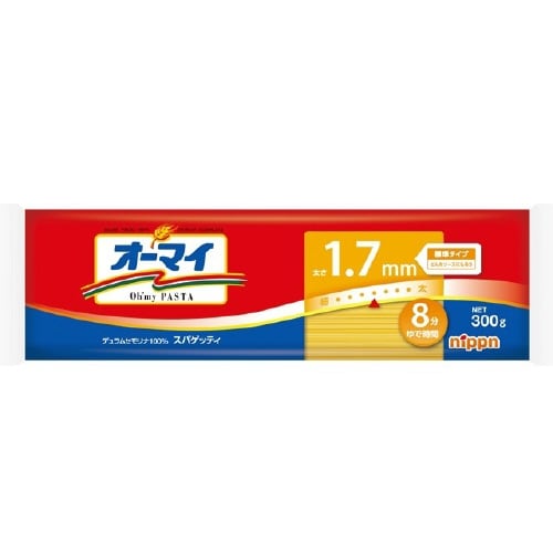 ニップン オーマイ スパゲッティ 1.7mm 30