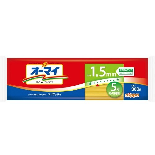 ニップン オーマイ スパゲッティ 1.5mm 30