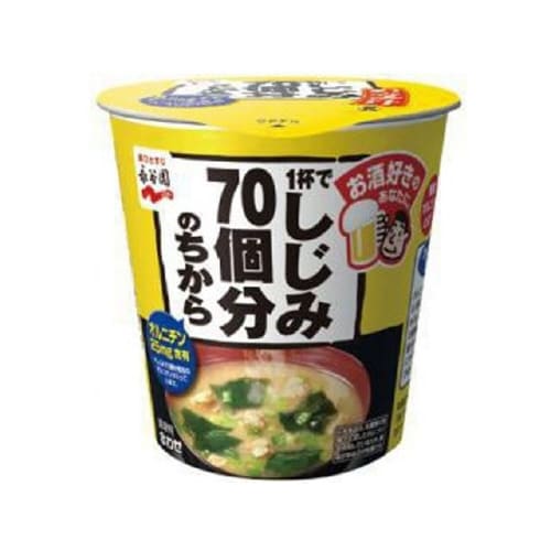 永谷園1杯でしじみ70個分のちから 19.6gx6