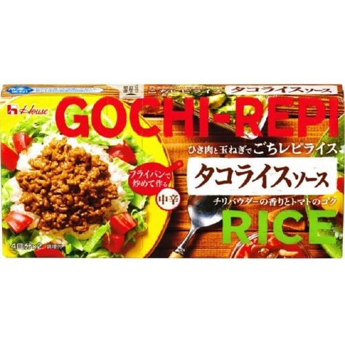 ハウス ごちレピライス タコライスソース 140g