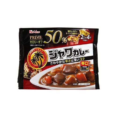 ハウス プライム ジャワカレー 辛口 112gx6
