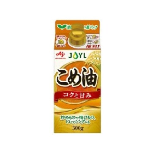 J−オイルミルズ こめ油 紙パック 300gx6