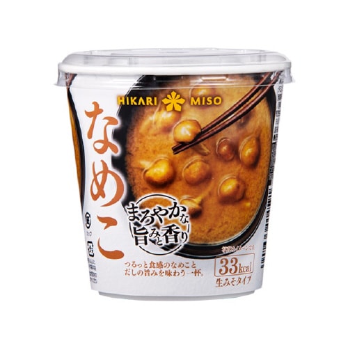 ひかり まろやかな旨みと香り なめこ 1食x6