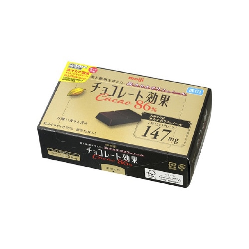 明治 チョコレート効果 カカオ86% 60gx5
