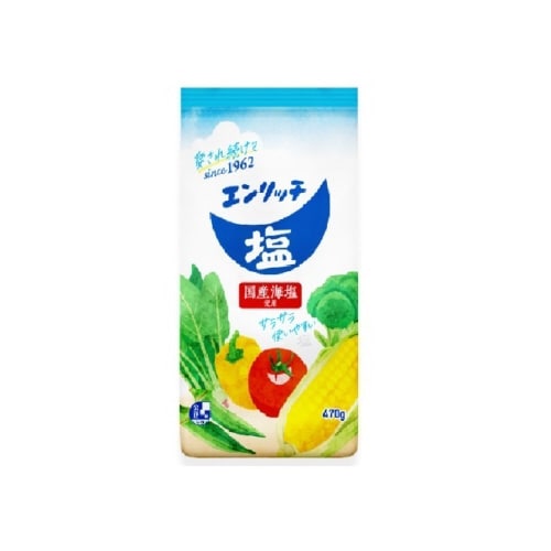 マルニ エンリッチ塩 470gx10