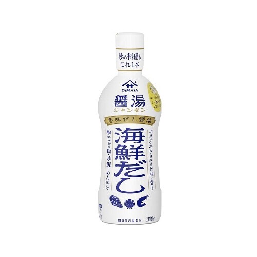 ヤマサ 香味だし醤油 醤湯海鮮だし鮮度B 300m