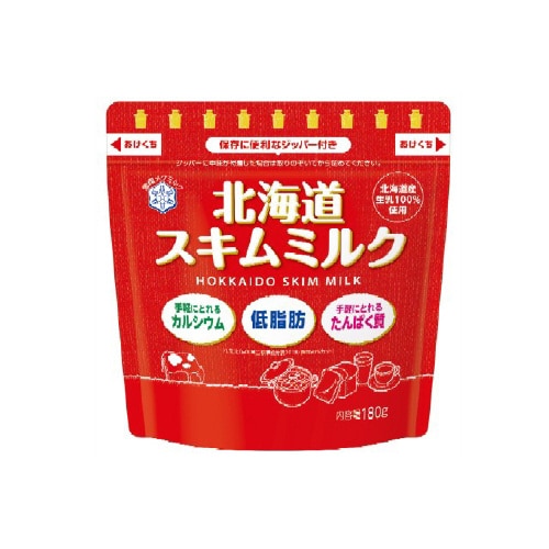 雪印 北海道スキムミルク 180gx12