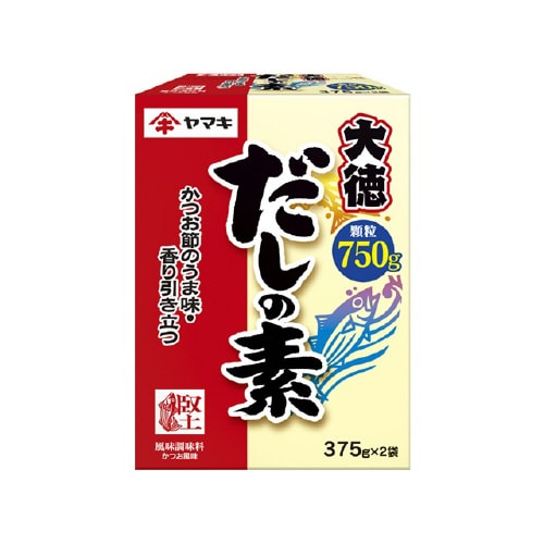 ヤマキ だしの素 大徳 750gx10
