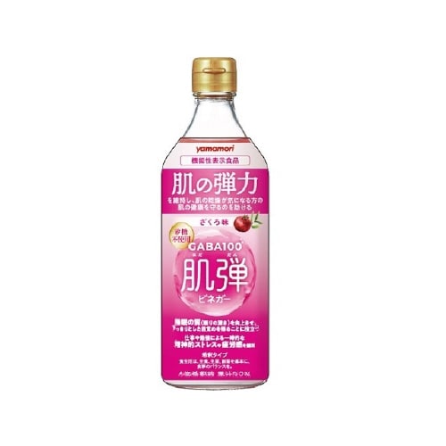 ヤマモリ GABA100肌弾ビネガー 瓶 500m