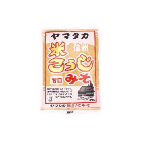 山高味噌 米こうじみそ 850gx12