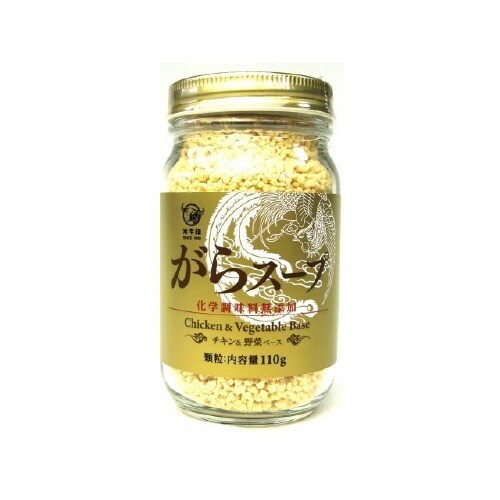 水牛印 顆粒がらスープ 110gx6