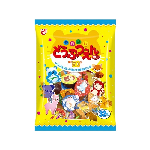 エースベーカリー どうぶつえんゼリー 15gx32